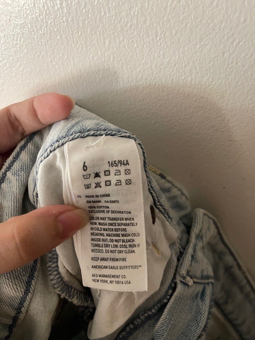 American eagle rn top 54485 ca 03873 shorts
