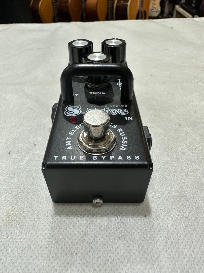 AMT S-1 Guitar preamp soldano AMT S-Drive mini - Soldano Guitar