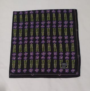 Anna Sui saputangan branded