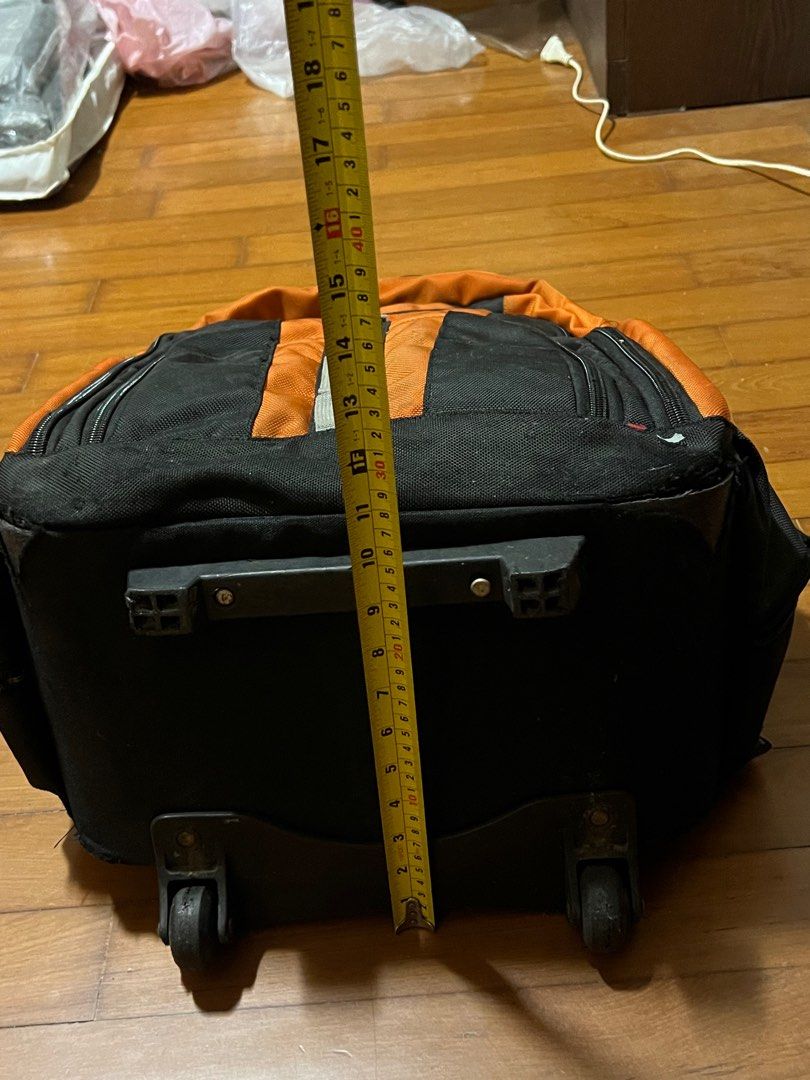 Aoking High Quality Waterproof Travel Trolley Backpack Luggage