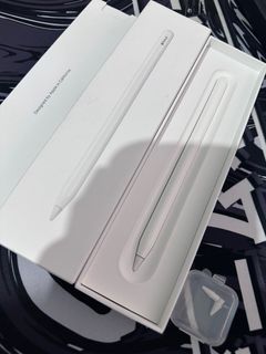 APPLE PENCIL 2ND GEN (AUTHENTIC) w/ Freebies.