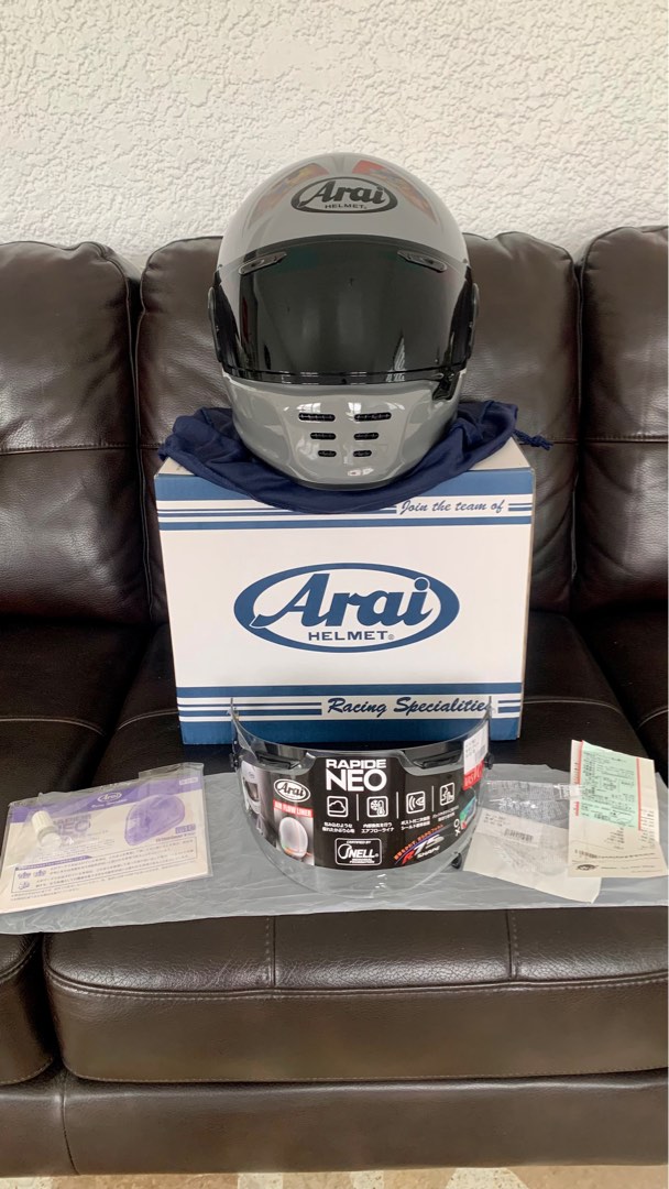 Arai Rapid Neo, Motorbikes, Motorbike Parts & Accessories, Helmets and ...