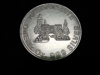 Arbor Crest Silver Coin 1 oz