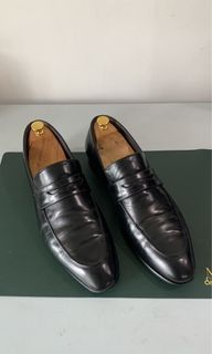 Arden Teal Black Penny Loafer