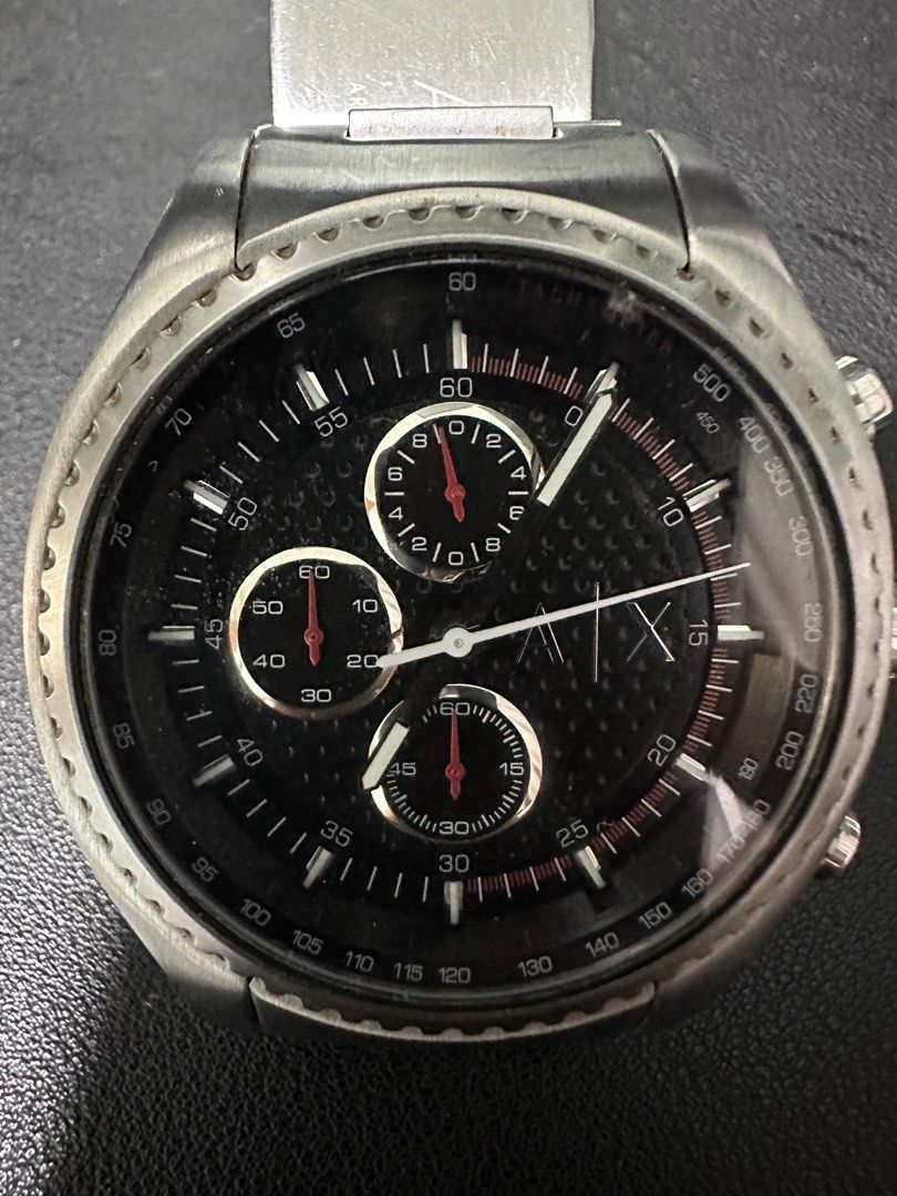 Armani exchange AX1612 SS watch