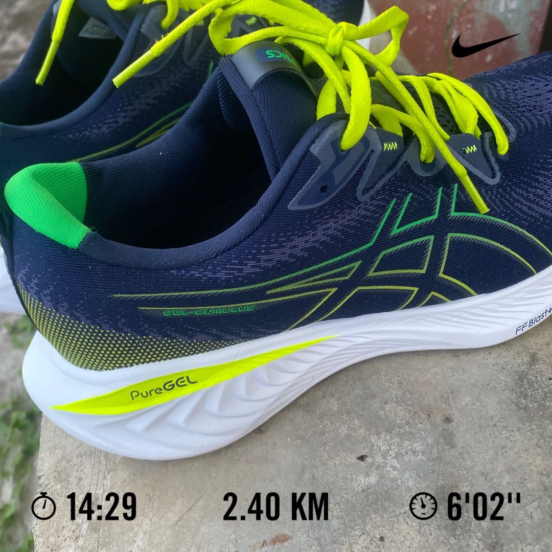 Kasut top asics original