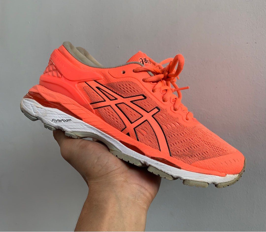 Asics gel kayano shop 24 coral