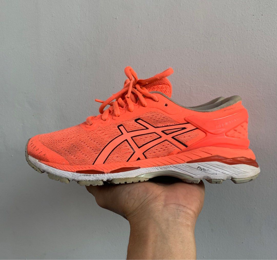 Asics kayano 24 coral clearance