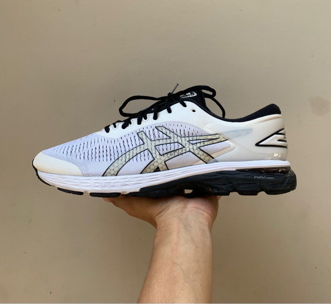 Kayano 25 glacier cheap grey