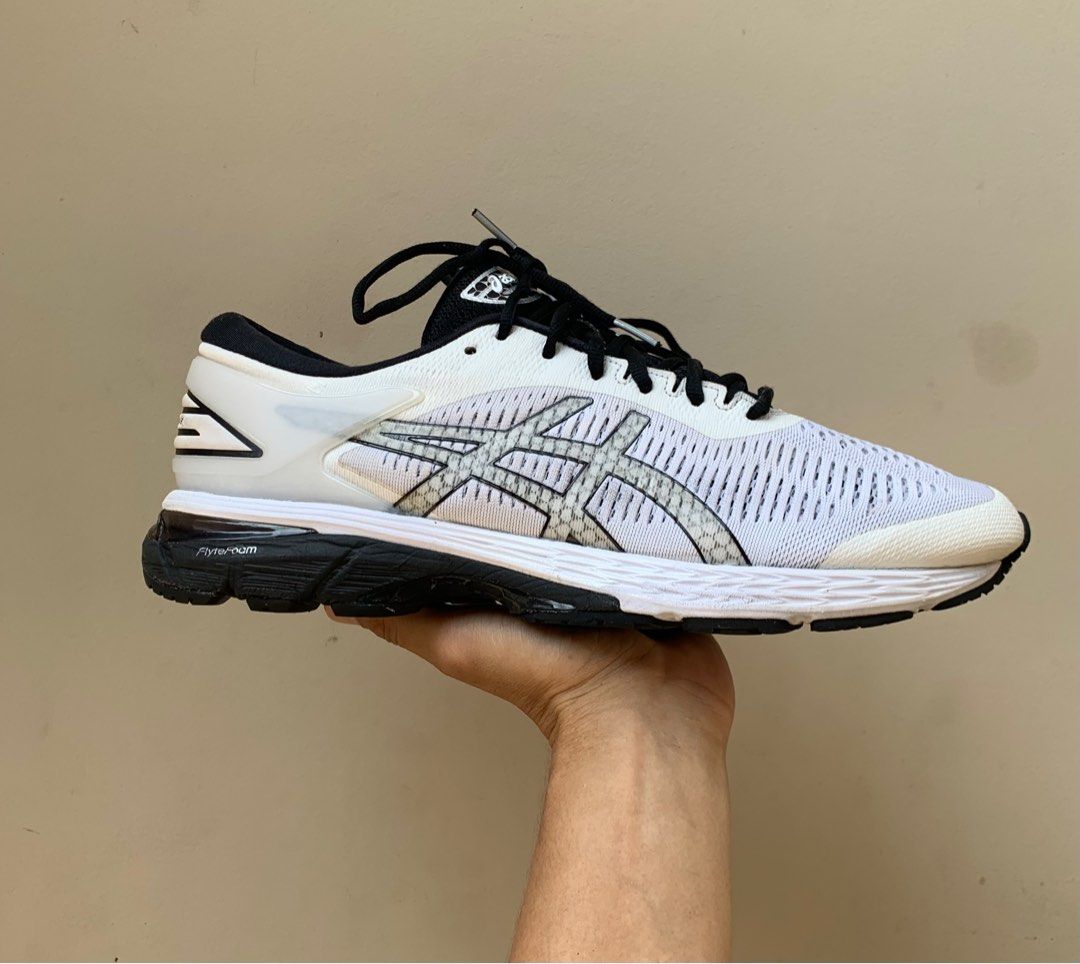 Asics gel kayano 25 shop glacier grey black