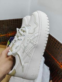 Asics Ortholite Cream Canvas