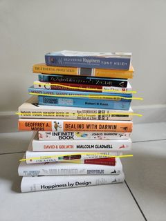 Assorted Non-Fiction Book Selection