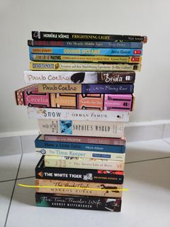 Assorted Novels & Story Books