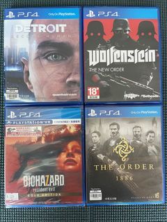 Assorted PS4 Games