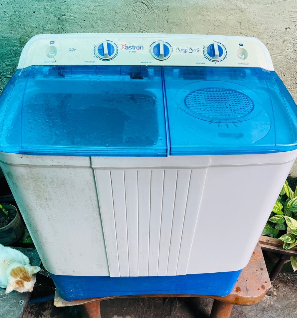 Astron twin online tub washing machine