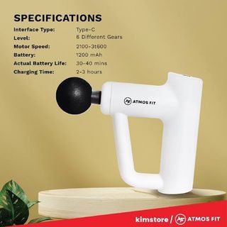 ATMOS FIT MASSAGE GUN