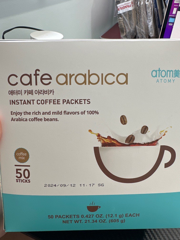 Atomy arabica coffee, TV & Home Appliances, Kitchen Appliances, Coffee ...