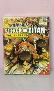 ENGLISH DUBBED Attack On Titan The Final Season 4 Part1 (Vol.1-16