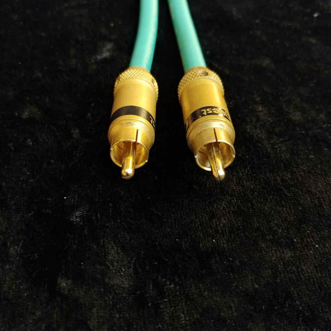 Audioquest Jade Hyperlitz LGC Copper 美國製Made in USA 1.5M. RCA