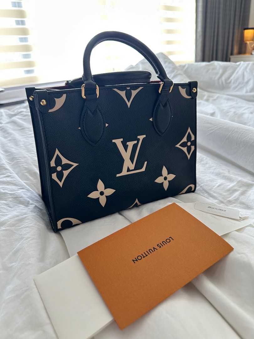 Louis Vuitton ONTHEGO Tote in Monogram Empreinte Leather Honest Review