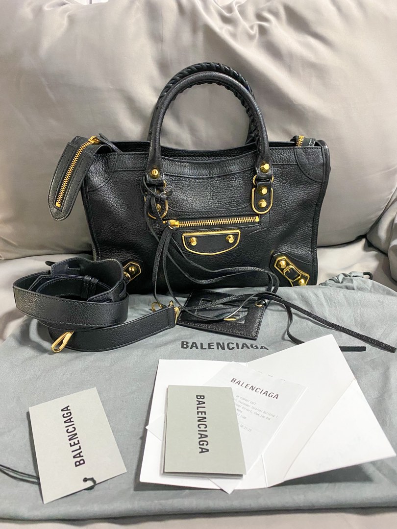 balenciaga small city edge