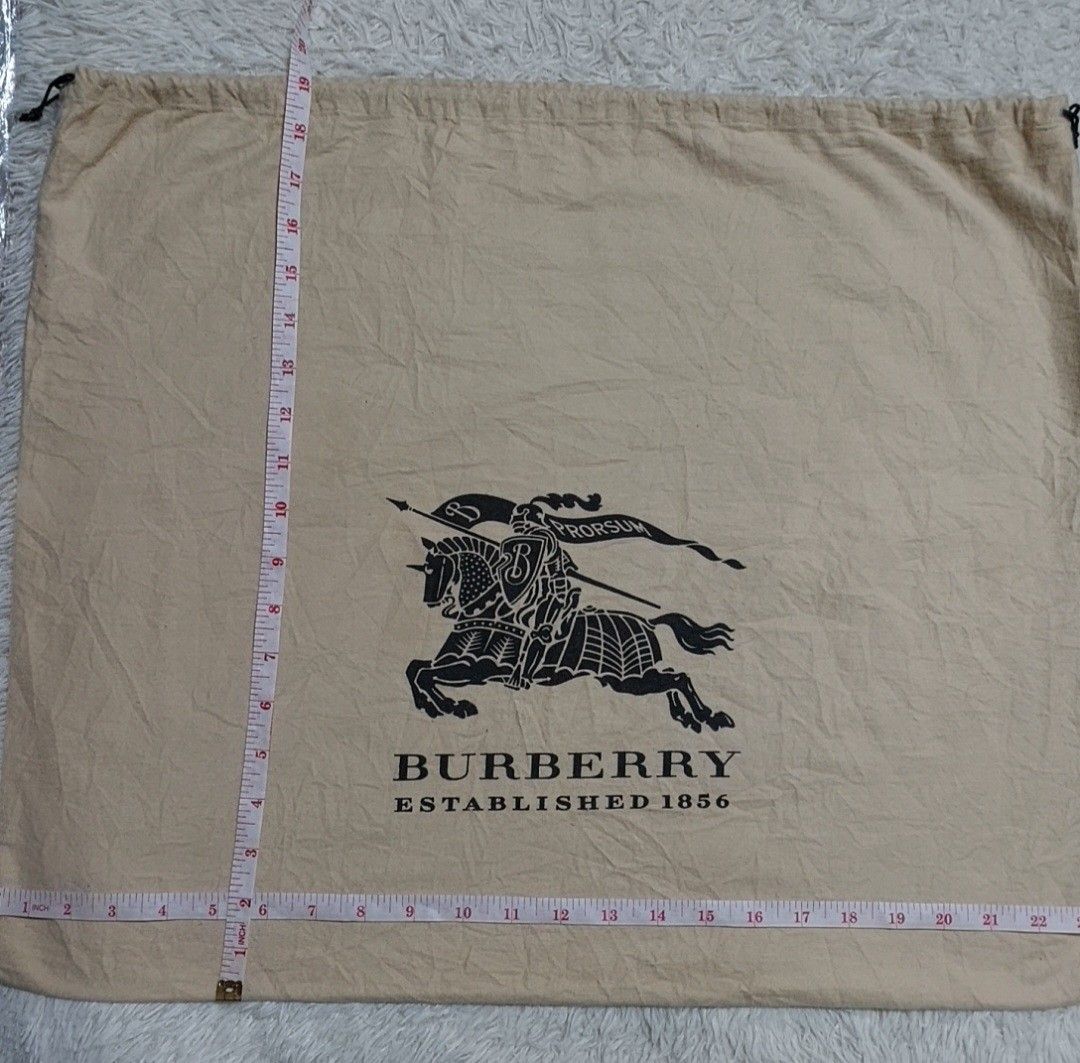 Authentic Burberry dust bag 19x23.5 inches Luxury Bags Wallets on Carousell