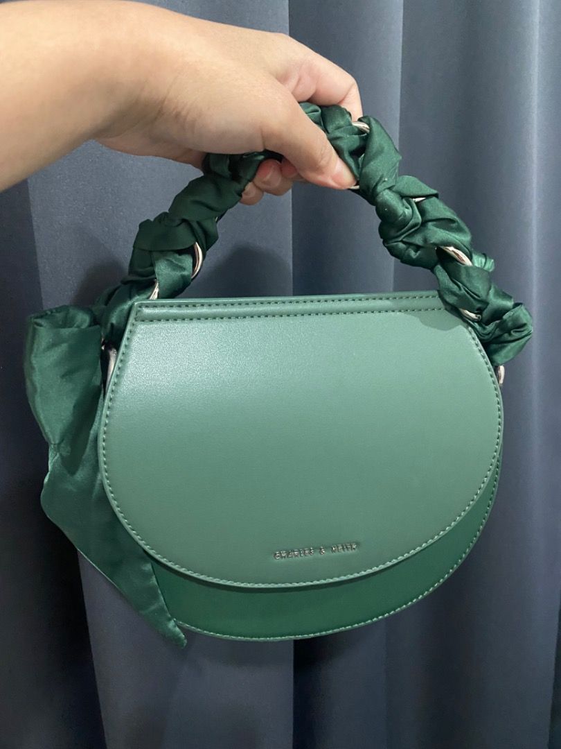 Charles and hotsell keith bag green