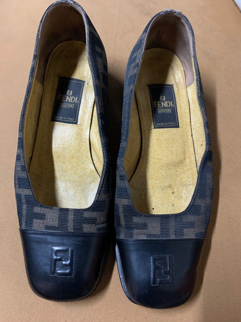 Authentic Fendi Vintage Shoes