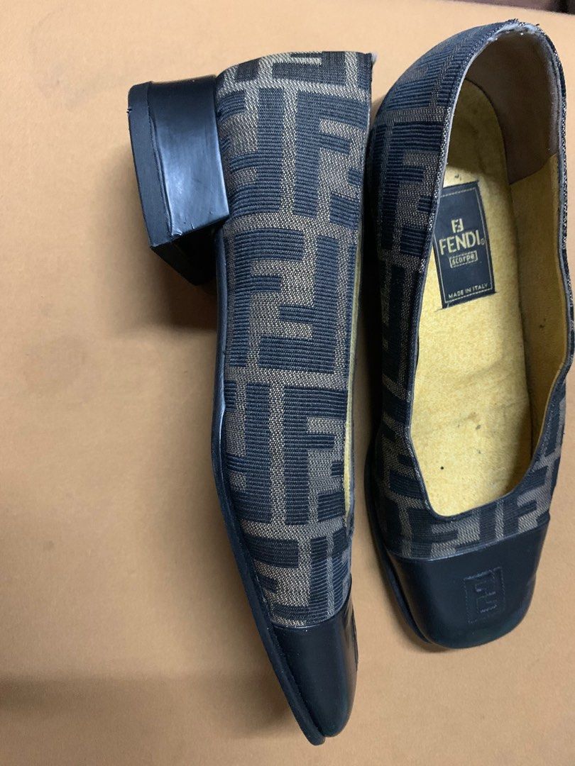 Authentic Fendi Vintage Shoes