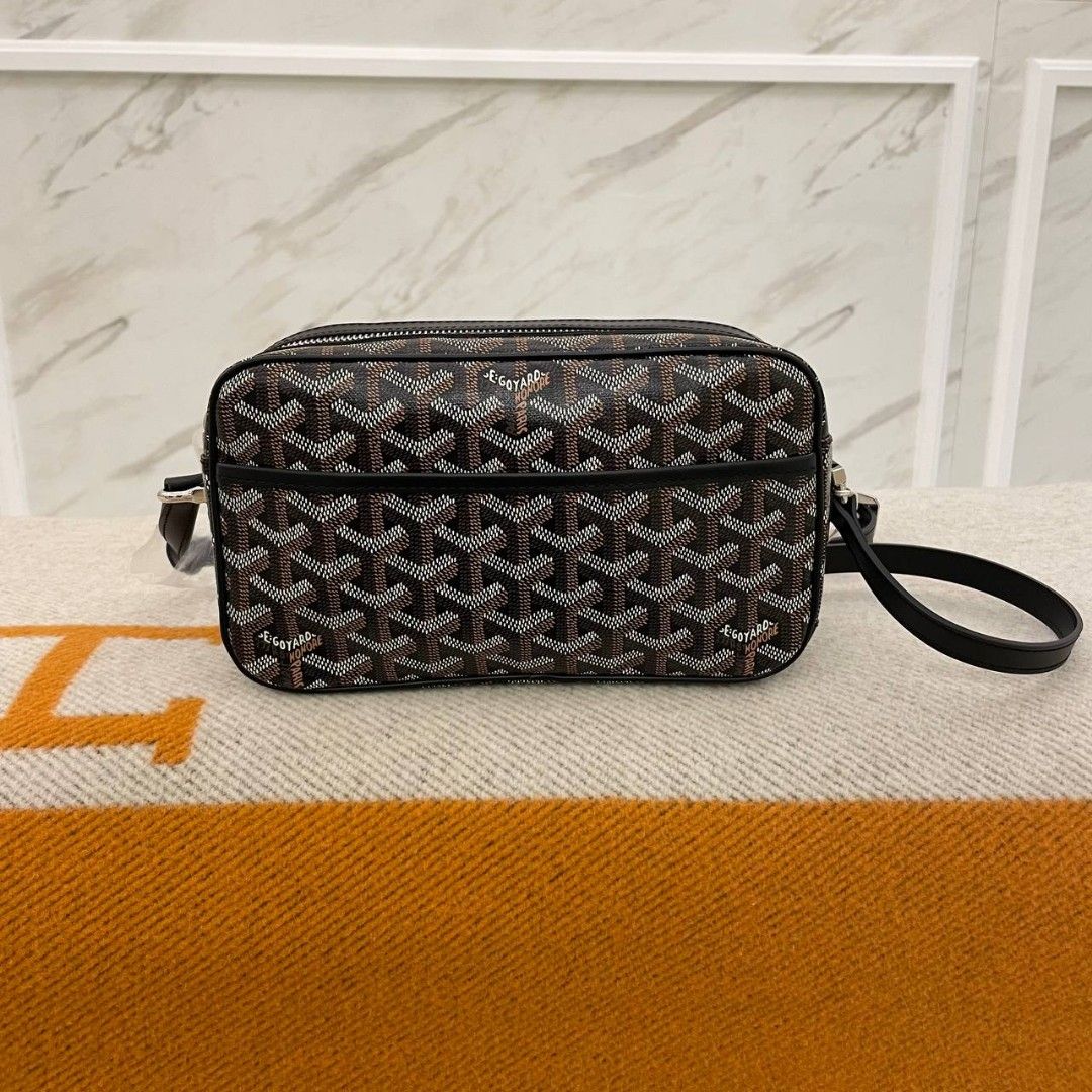 Goyard Camera Bag (Black) - NEW, Luxury, Bags & Wallets on Carousell