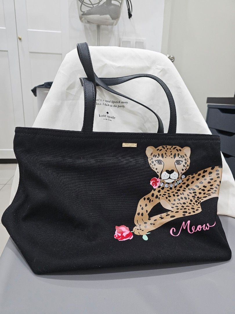 Kate spade new arrivals cat bag leopard