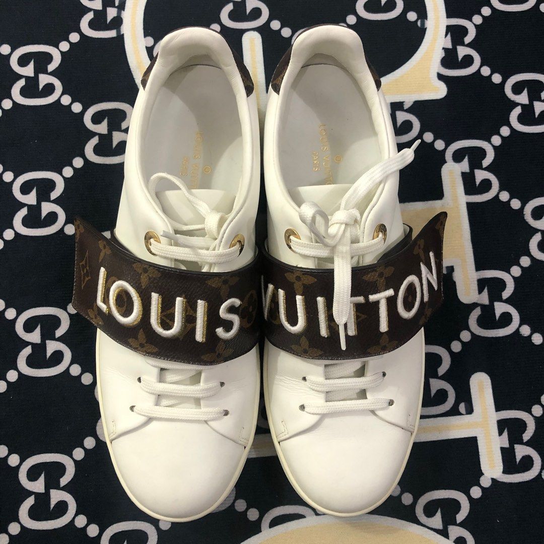 Louis Vuitton Women Shoe, Women's Fashion, Footwear, Sneakers on Carousell