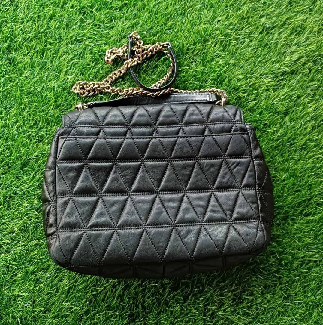 AUTHENTIC MK MICHAEL KORS ORIGINAL CHAIN SLING BAG Luxury Bags