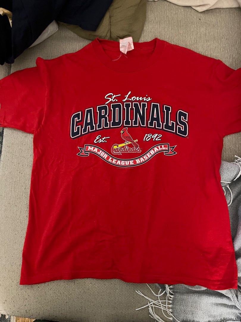 New Era Men's Camo St. Louis Cardinals Club T-shirt