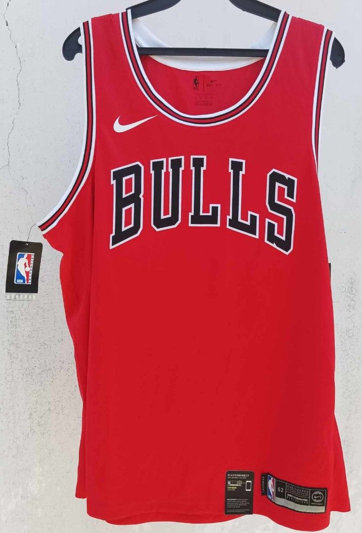 Blank bulls shop jersey