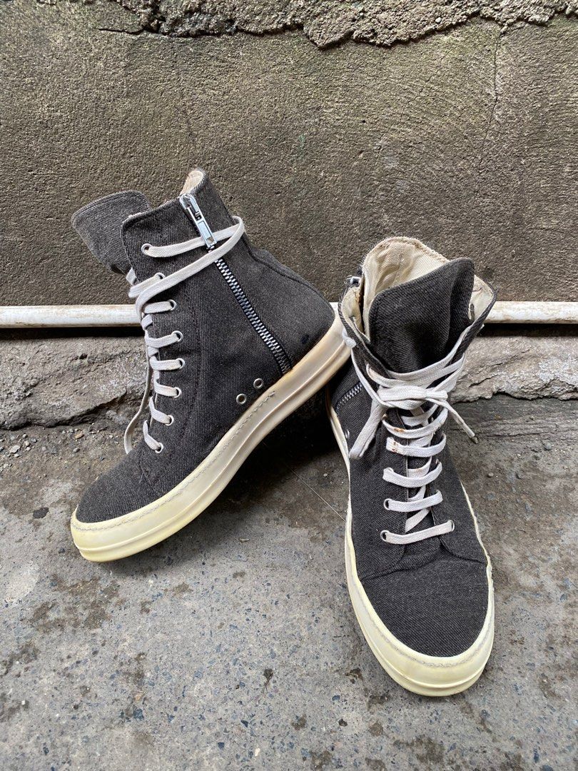 Rick owens vegan discount ramones