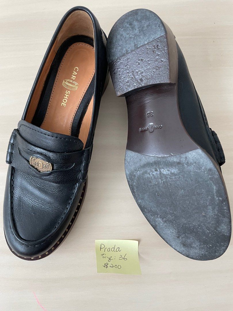 Authentic shoes Prada Miu Miu Timberland etc