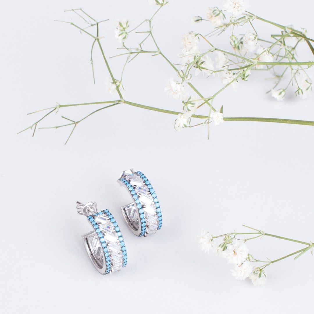 925 sterling silver earrings Women s Fashion Jewelry