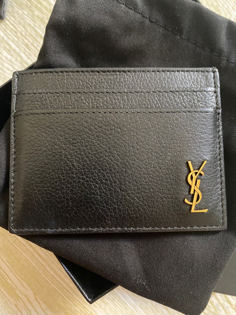 How To Spot Fake YSL Card Holder