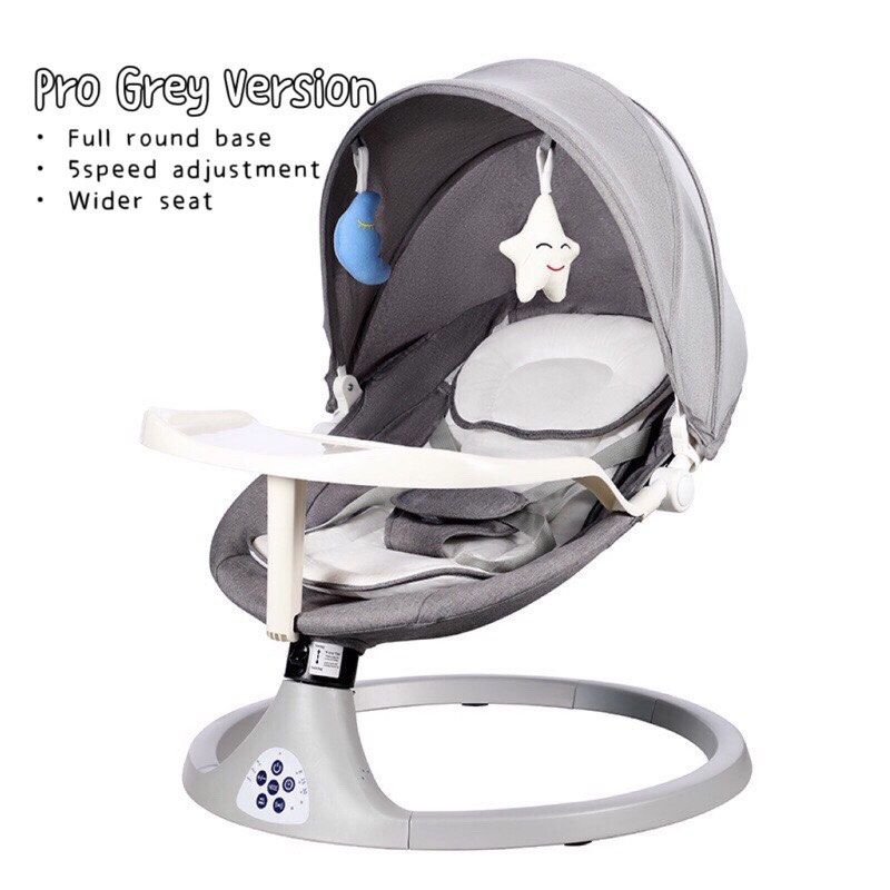 Electric best sale cradle rocker