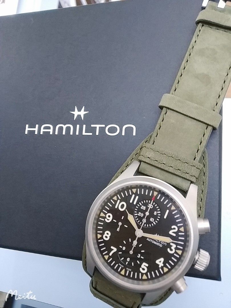 Brand NEW Hamilton Khaki Field Men´s Black Watch - H71706830 海外