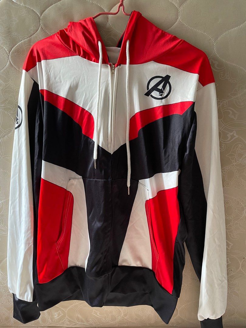 Marvel leather jacket on sale