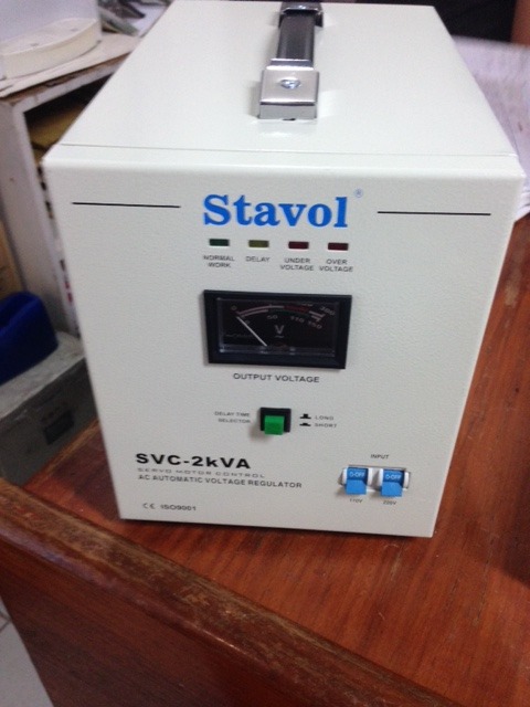 AVR single phase servo motor type 3kva 5kva 10kva 15kva 30kva Stavol ...