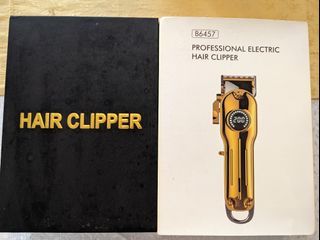 B6457 Professional Electric hair clipper