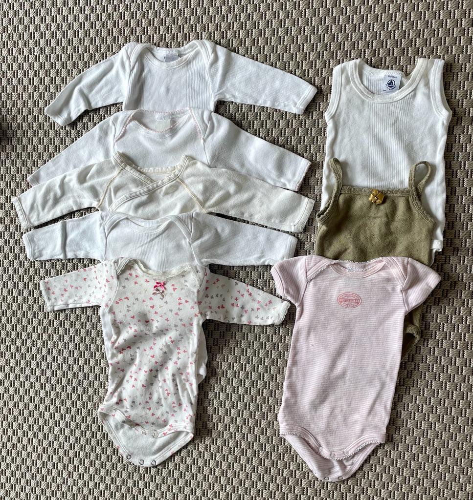 White newborn sales baby clothes