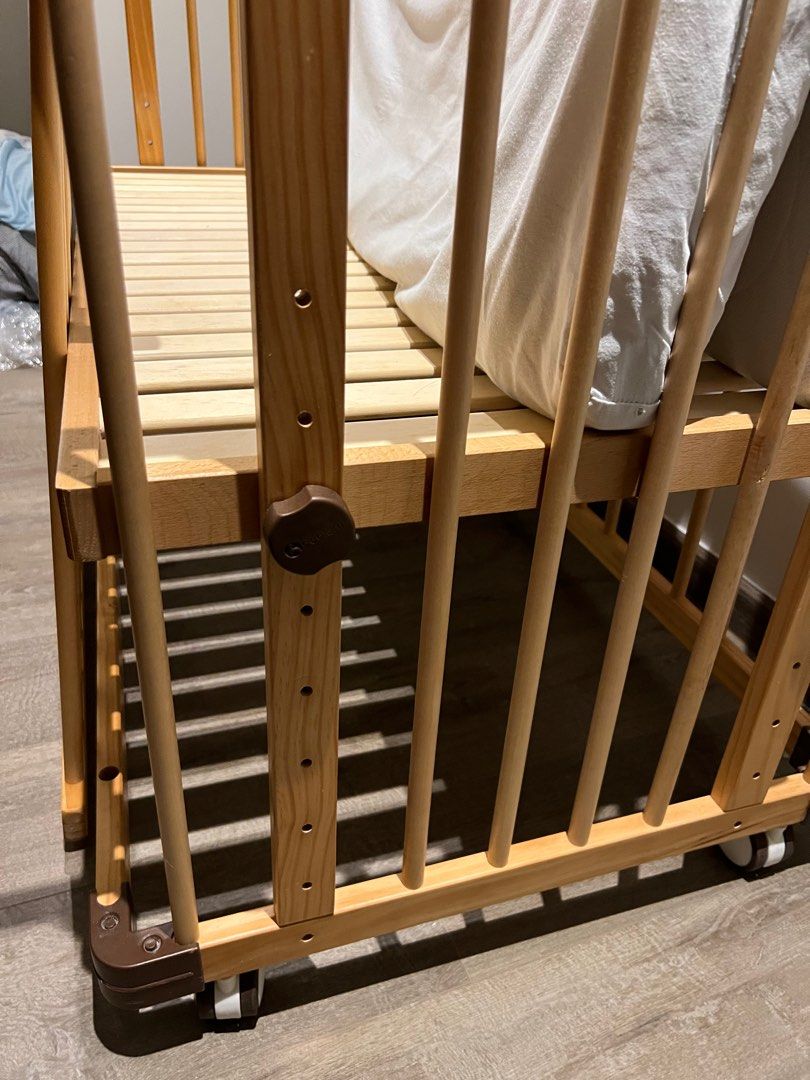 Baby Cot, Babies & Kids, Baby Nursery & Kids Furniture, Cots & Cribs on ...