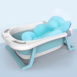 Baby Foldable Bath tub with FREE cushion