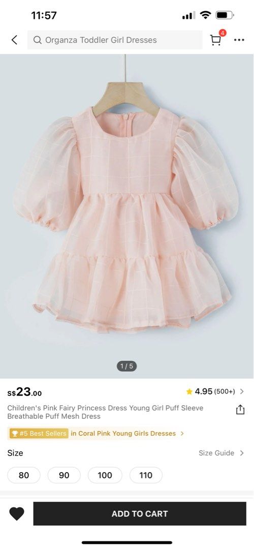 Girl dress hotsell under 500