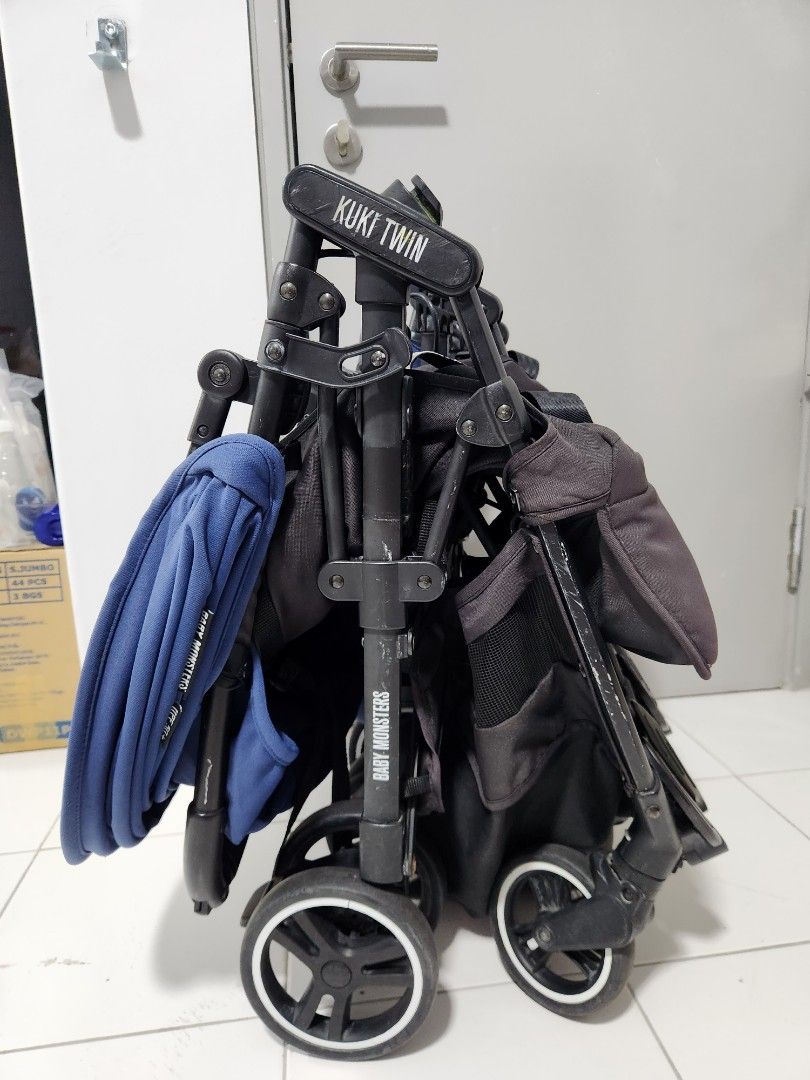 Kuki twin stroller store