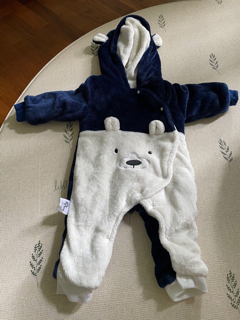 Baby winter suit snow suit 4 to 6 months Newbie Babies Kids